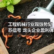 工程机械行业现强势复苏信号 龙头企业盈利弹性值得期待(图2) 工程机械行业现强势复苏信号 龙头企业盈利弹性值得期待(图2)