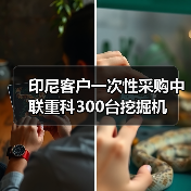 印尼客户一次性采购中联重科300台挖掘机(图4) 印尼客户一次性采购中联重科300台挖掘机(图4)