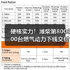 硬核实力！潍柴第800000台燃气动力下线交付（图3）