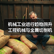 机械工业运行趋稳回升 工程机械与金属切削机床双线复苏(图3) 机械工业运行趋稳回升 工程机械与金属切削机床双线复苏(图3)