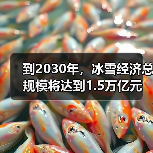 到2030年，冰雪经济总规模将达到1.5万亿元（图2）