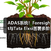ADAS系统！Foresight与Tata Elxsi签署多阶段合作协议（图2）