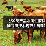 《3C类产品水密性能检测通用技术规范》等34项标准立项（图4）