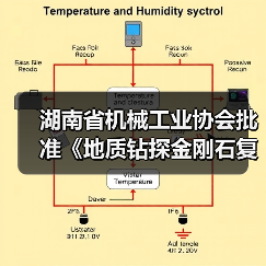 湖南省机械工业协会批准《地质钻探金刚石复合片钻头》立项（图3）