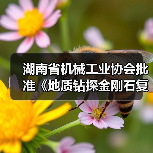湖南省机械工业协会批准《地质钻探金刚石复合片钻头》立项（图4）