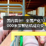 国内首台！全国产化12000米深智钻机成功交付（图4）