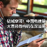钻城穿河!中国电建最大直径盾构机在深汕高铁始发(图3) 钻城穿河!中国电建最大直径盾构机在深汕高铁始发(图3)