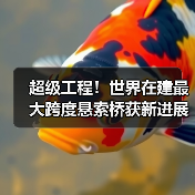 张靖皋长江大桥突破建设关键节点，六项世界纪录创历史新高-磐岳