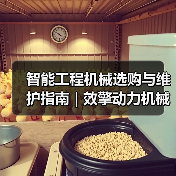智能工程机械选购与维护指南 | 效擎动力机械实用解析2025(图2) 智能工程机械选购与维护指南 | 效擎动力机械实用解析2025(图2)