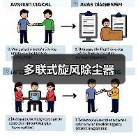 多联式旋风除尘器(图2) 多联式旋风除尘器(图2)