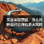 买基金股票前,怎么判断自己扛得住多大风险?(图2) 买基金股票前,怎么判断自己扛得住多大风险?(图2)