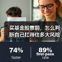 买基金股票前,怎么判断自己扛得住多大风险?(图4) 买基金股票前,怎么判断自己扛得住多大风险?(图4)