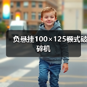 负悬挂100×125颚式破碎机(图2) 负悬挂100×125颚式破碎机(图2)