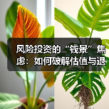 风险投资的“钱景”焦虑:如何破解估值与退出的双重困局?(图2) 风险投资的“钱景”焦虑:如何破解估值与退出的双重困局?(图2)