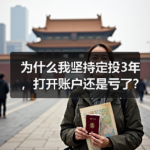 为什么我坚持定投3年,打开账户还是亏了?——定期投资的隐藏风险(图4) 为什么我坚持定投3年,打开账户还是亏了?——定期投资的隐藏风险(图4)