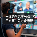 当你的创意被当成“疯子方案”丢进废纸篓——我们离真正的风险投资还有多远?(图4) 当你的创意被当成“疯子方案”丢进废纸篓——我们离真正的风险投资还有多远?(图4)