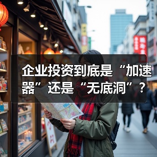 企业投资到底是“加速器”还是“无底洞”?看完这几点利弊再决定(图1) 企业投资到底是“加速器”还是“无底洞”?看完这几点利弊再决定(图1)