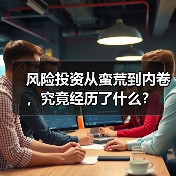 风险投资从蛮荒到内卷,究竟经历了什么?(图3) 风险投资从蛮荒到内卷,究竟经历了什么?(图3)