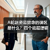 A轮融资最致命的误区是什么?四个底层逻辑帮你避开80%的坑(图2) A轮融资最致命的误区是什么?四个底层逻辑帮你避开80%的坑(图2)