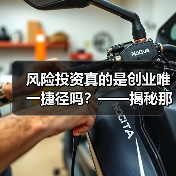 风险投资真的是创业唯一捷径吗?——揭秘那些被光环掩盖的致命陷阱(图4) 风险投资真的是创业唯一捷径吗?——揭秘那些被光环掩盖的致命陷阱(图4)