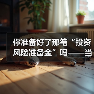 你准备好了那笔“投资风险准备金”吗——当市场一记闷棍打下来时(图2) 你准备好了那笔“投资风险准备金”吗——当市场一记闷棍打下来时(图2)