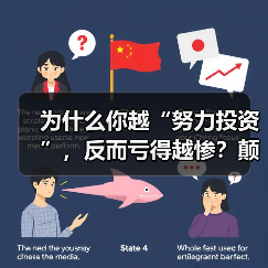 为什么你越“努力投资”，反而亏得越惨？颠覆认知：最危险的投资不是股票，而是你拼命存下的“现金”（图1）