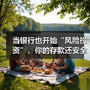 当银行也开始“风险投资”,你的存款还安全吗?(图1) 当银行也开始“风险投资”,你的存款还安全吗?(图1)