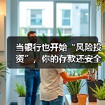 当银行也开始“风险投资”,你的存款还安全吗?(图4) 当银行也开始“风险投资”,你的存款还安全吗?(图4)