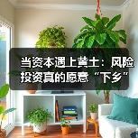 当资本遇上黄土:风险投资真的愿意“下乡”种地吗?(图2) 当资本遇上黄土:风险投资真的愿意“下乡”种地吗?(图2)