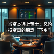 当资本遇上黄土:风险投资真的愿意“下乡”种地吗?(图3) 当资本遇上黄土:风险投资真的愿意“下乡”种地吗?(图3)