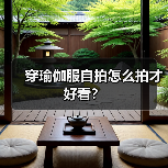 穿瑜伽服自拍怎么拍才好看？（图1）