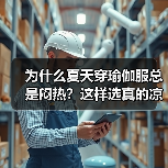 为什么夏天穿瑜伽服总是闷热?这样选真的凉快(图1) 为什么夏天穿瑜伽服总是闷热?这样选真的凉快(图1)