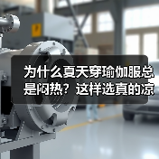 为什么夏天穿瑜伽服总是闷热?这样选真的凉快(图2) 为什么夏天穿瑜伽服总是闷热?这样选真的凉快(图2)