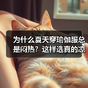 为什么夏天穿瑜伽服总是闷热?这样选真的凉快(图3) 为什么夏天穿瑜伽服总是闷热?这样选真的凉快(图3)
