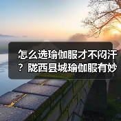 怎么选瑜伽服才不闷汗?陇西县城瑜伽服有妙招(图4) 怎么选瑜伽服才不闷汗?陇西县城瑜伽服有妙招(图4)