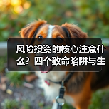 风险投资的核心注意什么？四个致命陷阱与生存法则（图1）