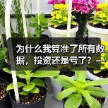 为什么我算准了所有数据,投资还是亏了?——影响投资风险的那些隐藏变量(图2) 为什么我算准了所有数据,投资还是亏了?——影响投资风险的那些隐藏变量(图2)