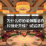 为什么你的瑜伽服总在拉链处开线?试试这招(图3) 为什么你的瑜伽服总在拉链处开线?试试这招(图3)