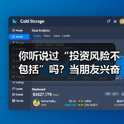 你听说过“投资风险不包括”吗?当朋友兴奋地推荐理财时,你可曾想过这句话的陷阱?(图3) 你听说过“投资风险不包括”吗?当朋友兴奋地推荐理财时,你可曾想过这句话的陷阱?(图3)