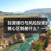 投资银行与风险投资的核心区别是什么?一张生命周期与风险配比图讲透(图3) 投资银行与风险投资的核心区别是什么?一张生命周期与风险配比图讲透(图3)