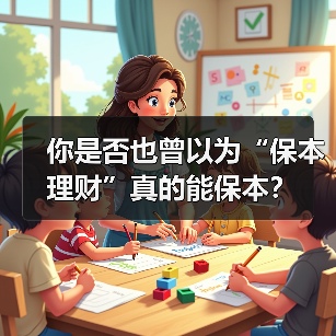 你是否也曾以为“保本理财”真的能保本?(图3) 你是否也曾以为“保本理财”真的能保本?(图3)