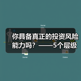你具备真正的投资风险能力吗?——5个层级帮你精准定位(图1) 你具备真正的投资风险能力吗?——5个层级帮你精准定位(图1)