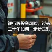 银行股投资风险，过去二十年如何一步步走到今天？（图1）