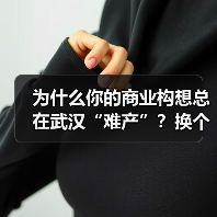 为什么你的商业构想总在武汉“难产”?换个资本结构就破局了(图2) 为什么你的商业构想总在武汉“难产”?换个资本结构就破局了(图2)