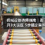 机械设备选择指南|避开3大误区 5步搞定采购2025(图1) 机械设备选择指南|避开3大误区 5步搞定采购2025(图1)