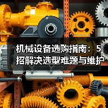 机械设备选购指南:5招解决选型难题与维护常见问题(图3) 机械设备选购指南:5招解决选型难题与维护常见问题(图3)