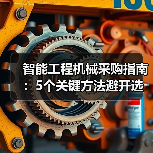 智能工程机械采购指南：5个关键方法避开选错坑2026