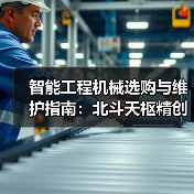 智能工程机械选购与维护指南：北斗天枢精创5个实用方法