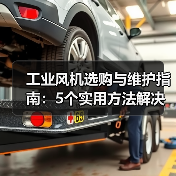 工业风机选购与维护指南:5个实用方法解决常见问题(图3) 工业风机选购与维护指南:5个实用方法解决常见问题(图3)