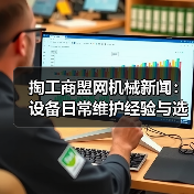 掏工商盟网机械新闻：设备日常维护经验与选型指南（图2）